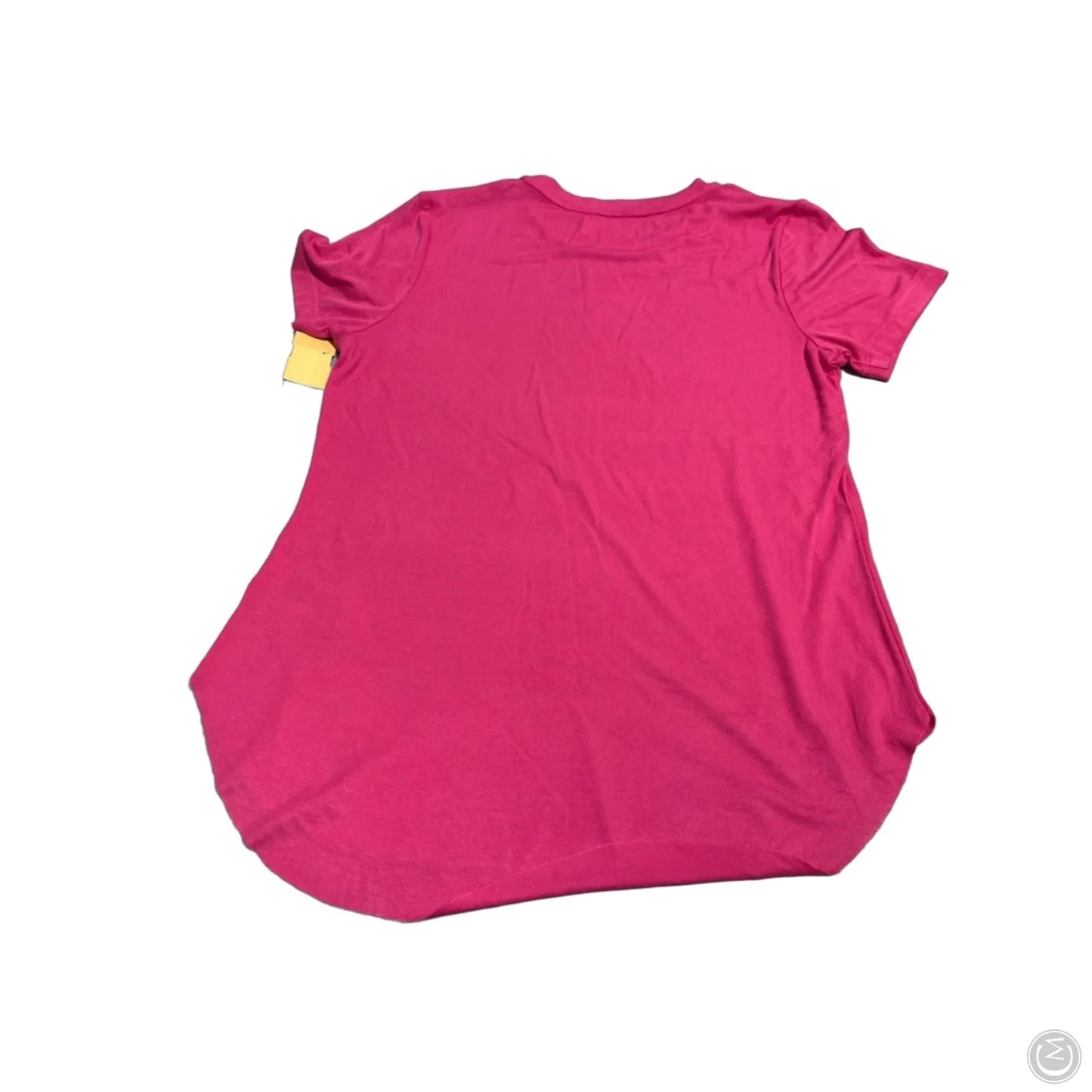 Top Short Sleeve By Cmc In Pink, Size: S