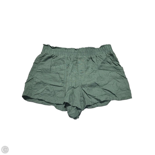 Shorts By A New Day In Green, Size: 12