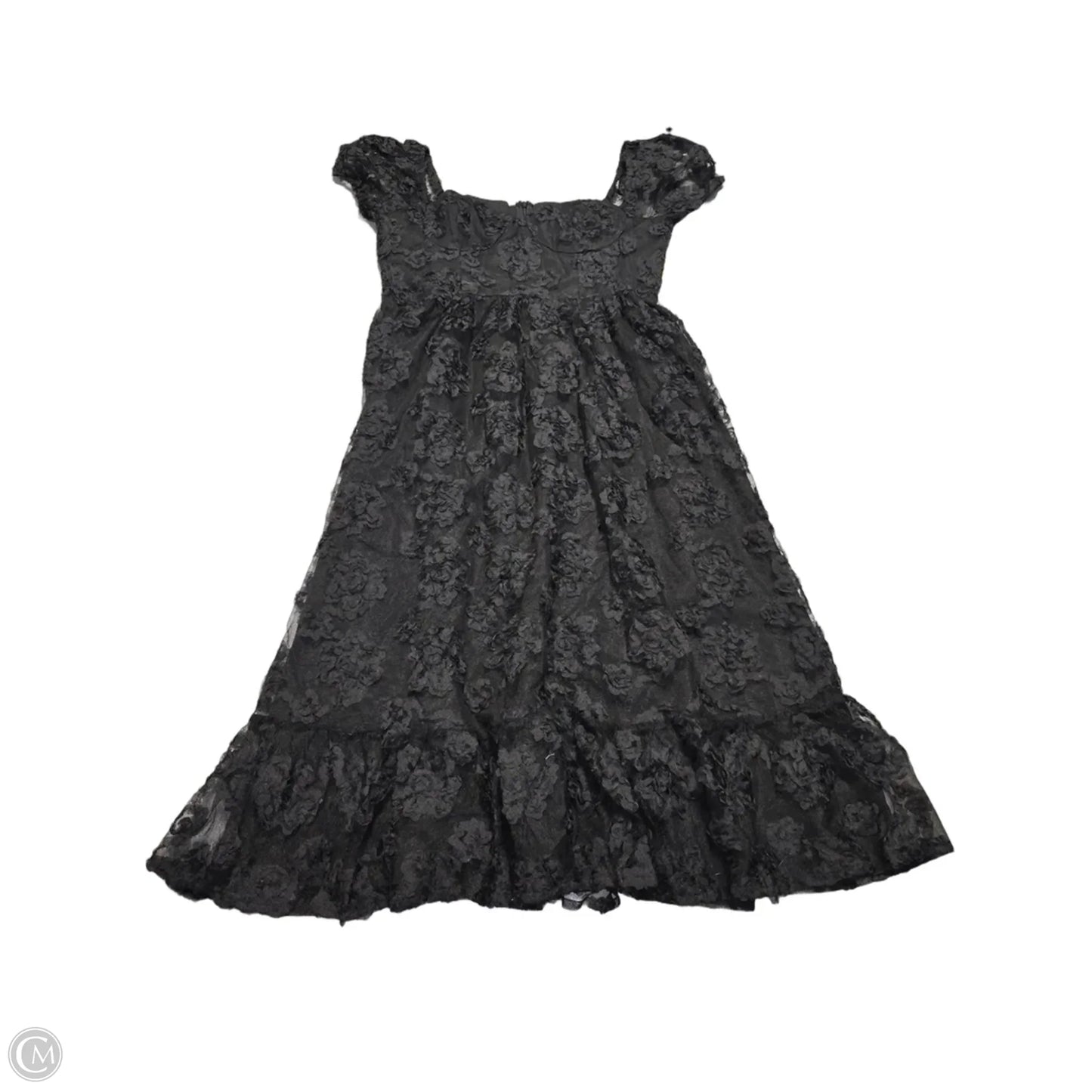 Dress Casual Maxi By Lulus In Black, Size: Xl