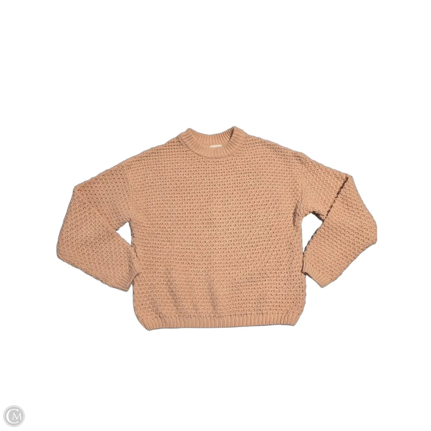 Sweater By Universal Thread In Peach, Size: M
