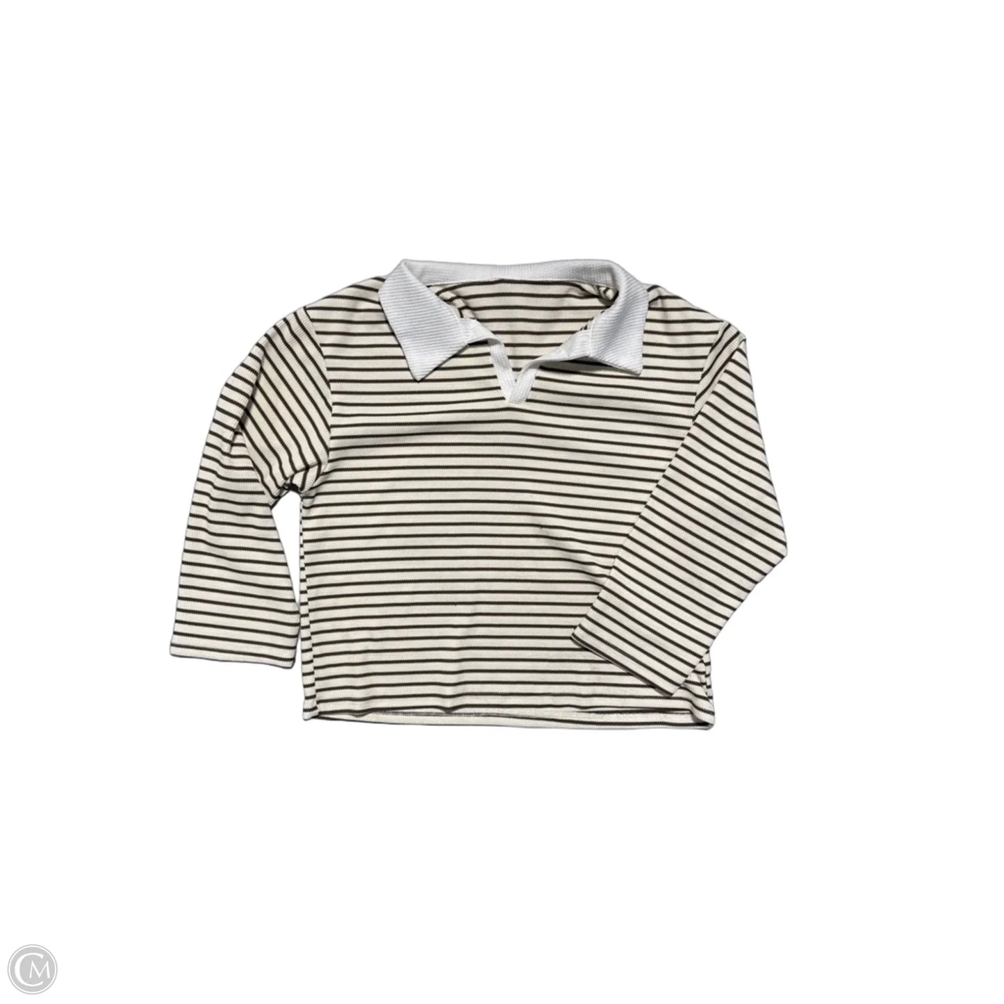 Pants Set 2pc By Cmc In Striped Pattern, Size: S