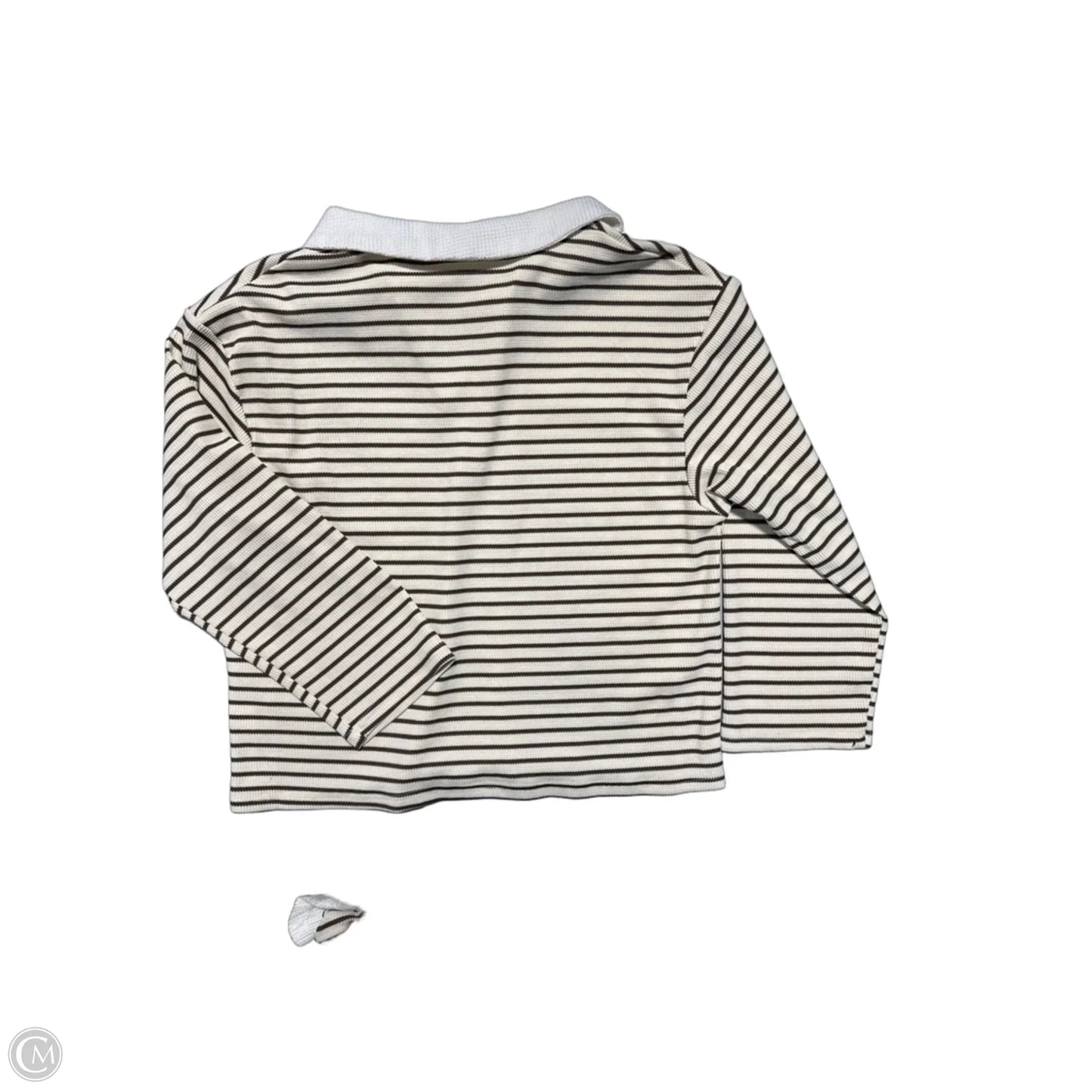 Pants Set 2pc By Cmc In Striped Pattern, Size: S