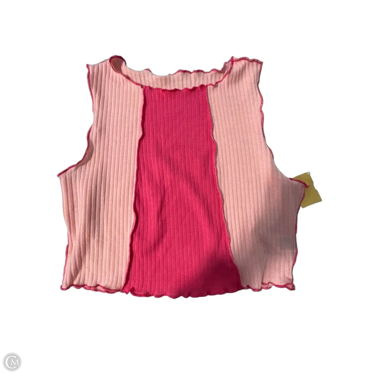 Tank Top By Shein In Pink, Size: 1x