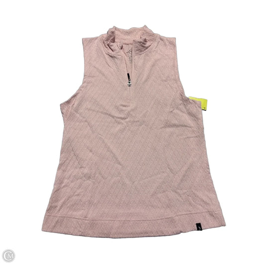 Athletic Tank Top By Jessica Simpson In Pink, Size: M