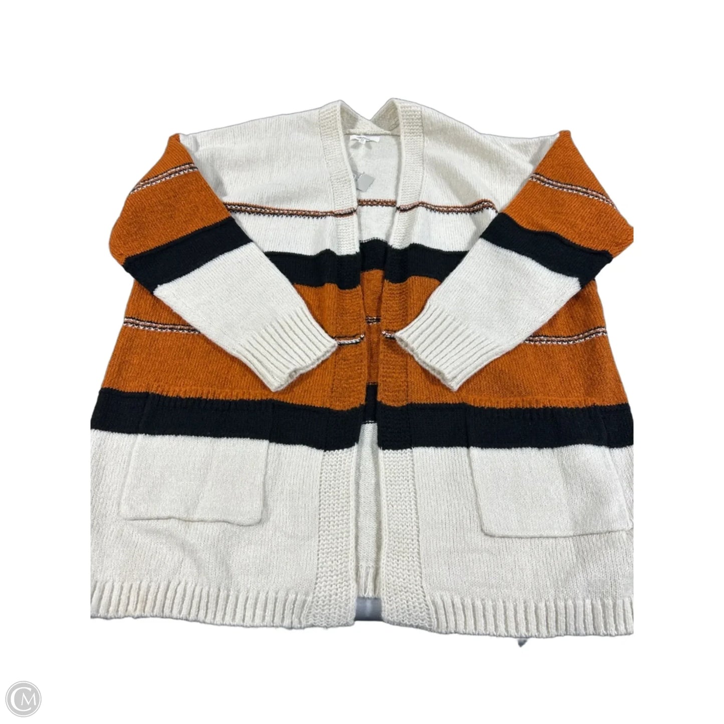 Cardigan By Maurices In Cream, Size: 0x