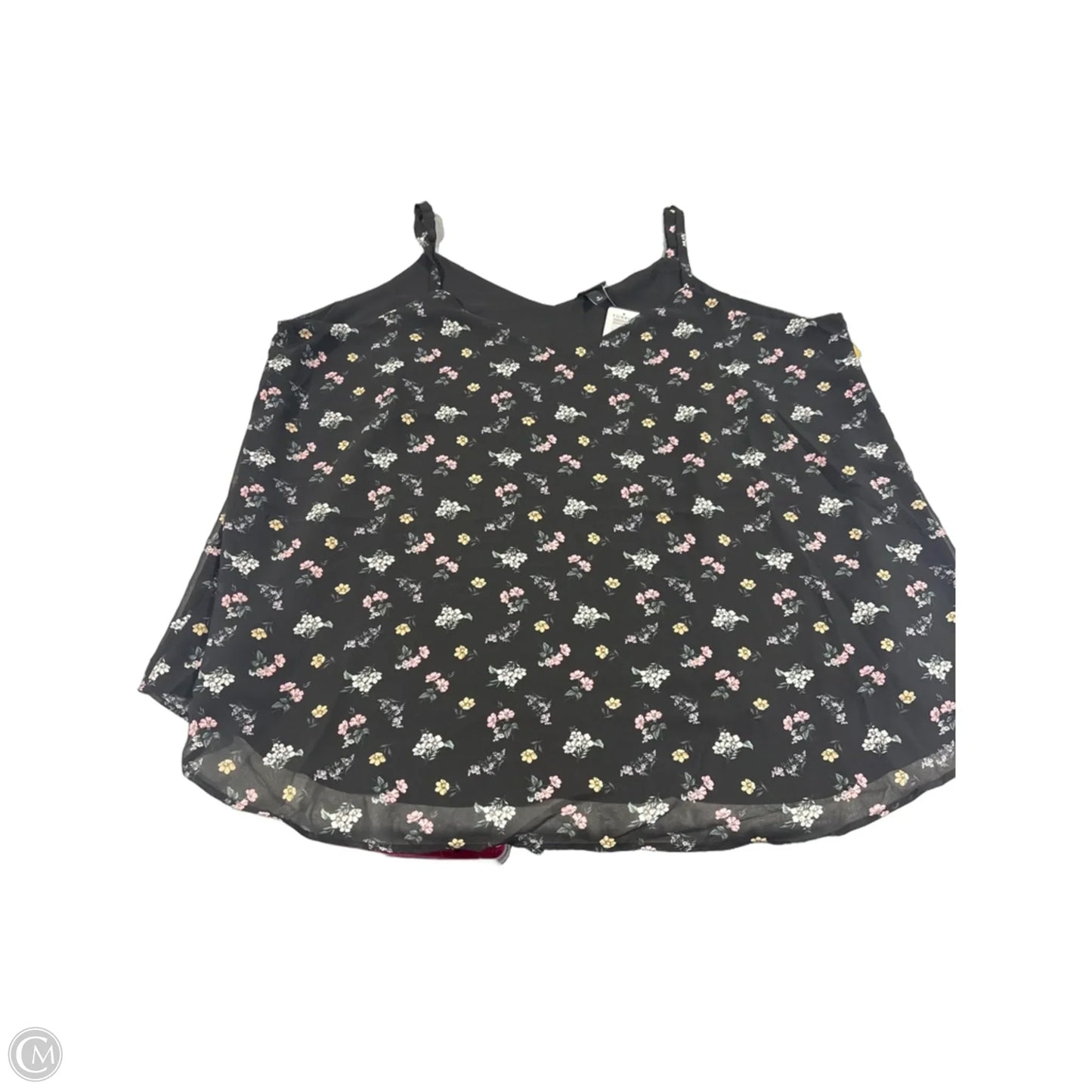 Tank Top By Torrid In Black, Size: 3x
