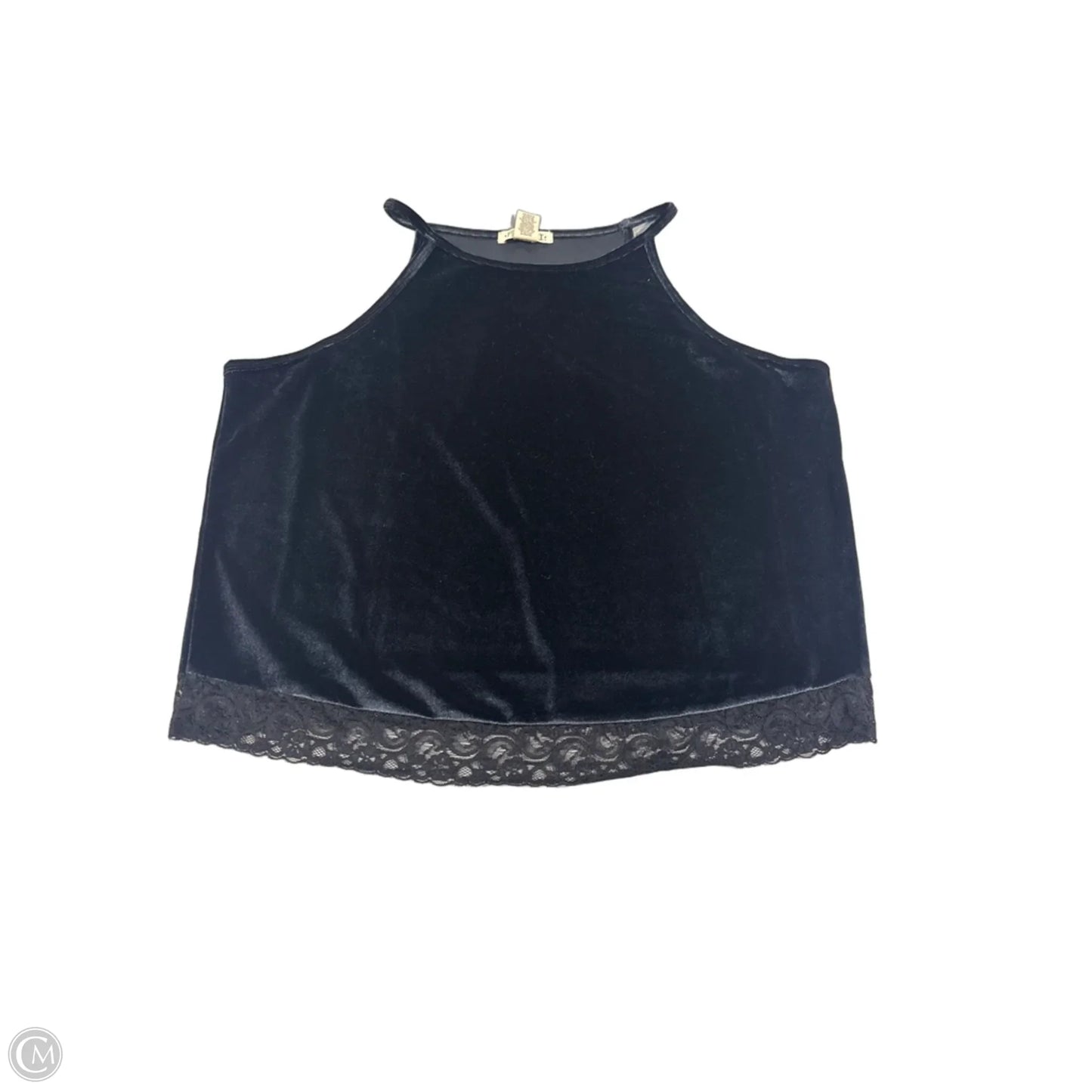 Tank Top By Cme In Black, Size: 2x