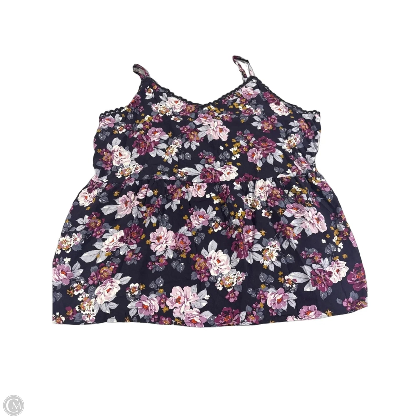 Tank Top By Maurices In Purple, Size: 2x