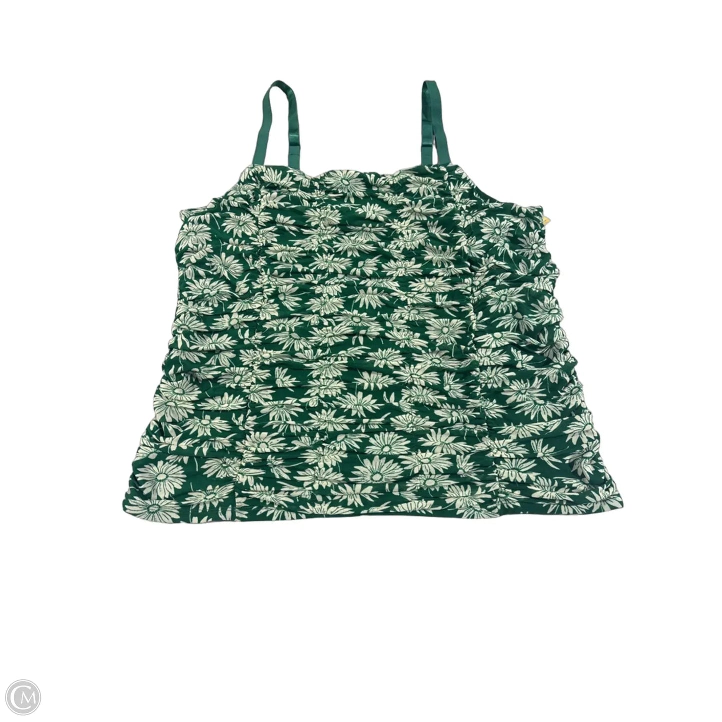 Tank Top By Torrid In Green, Size: 2x