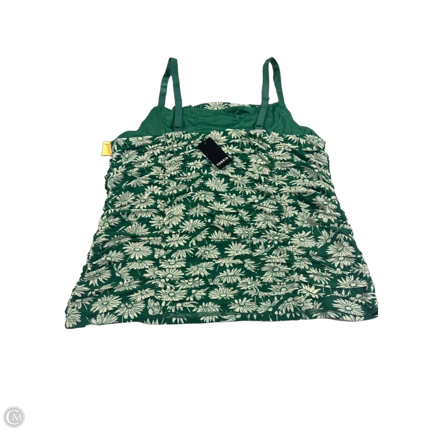 Tank Top By Torrid In Green, Size: 2x
