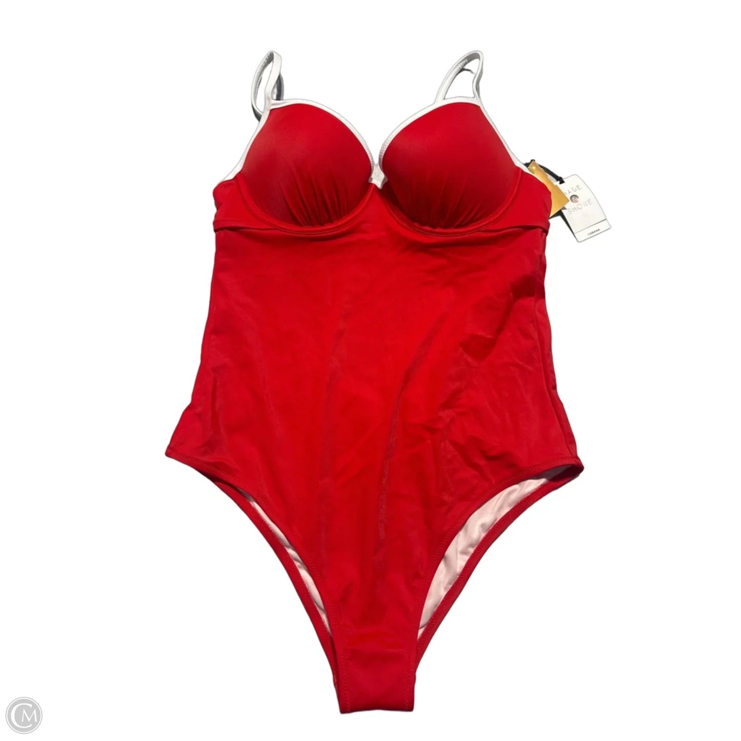 Swimsuit By Shade & Shore In Red, Size: M