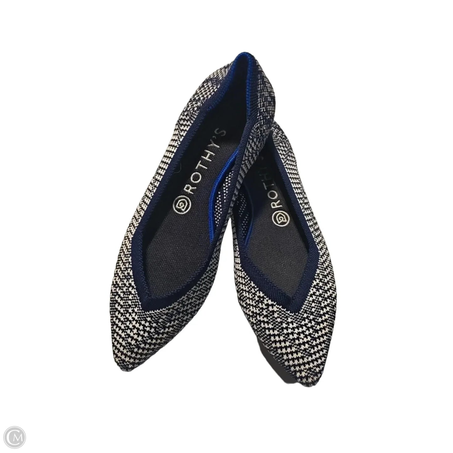 Shoes Flats By Rothys In Navy, Size: 6.5