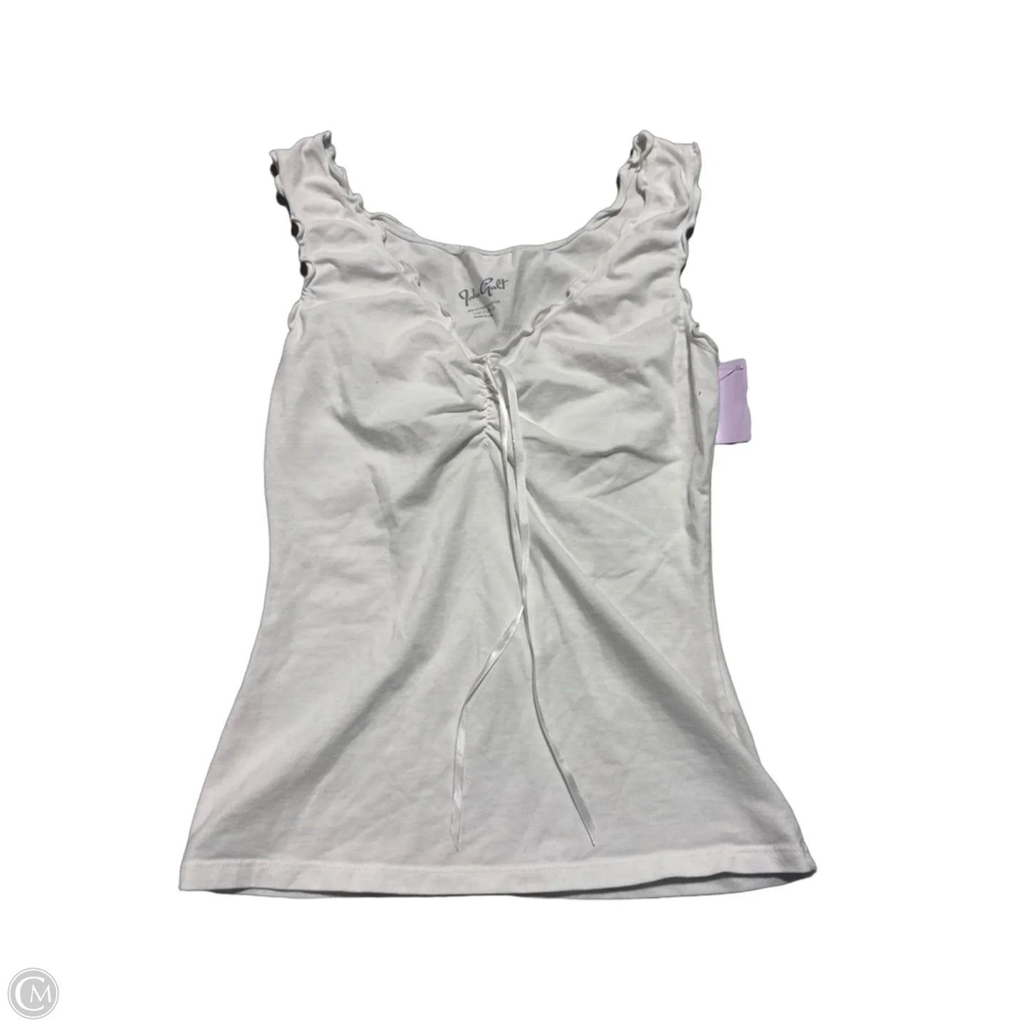 Tank Top By John Galt In White, Size: Osfm
