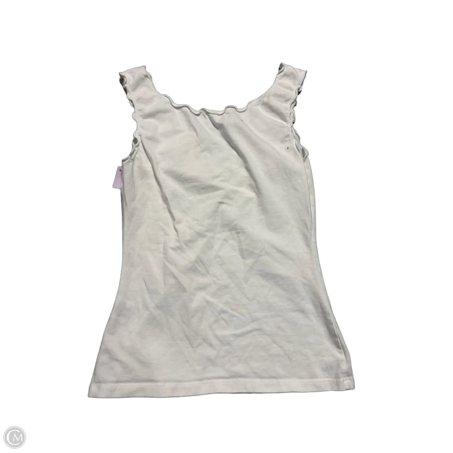 Tank Top By John Galt In White, Size: Osfm