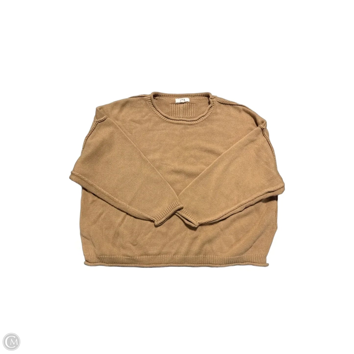 Sweater By Joa In Tan, Size: L