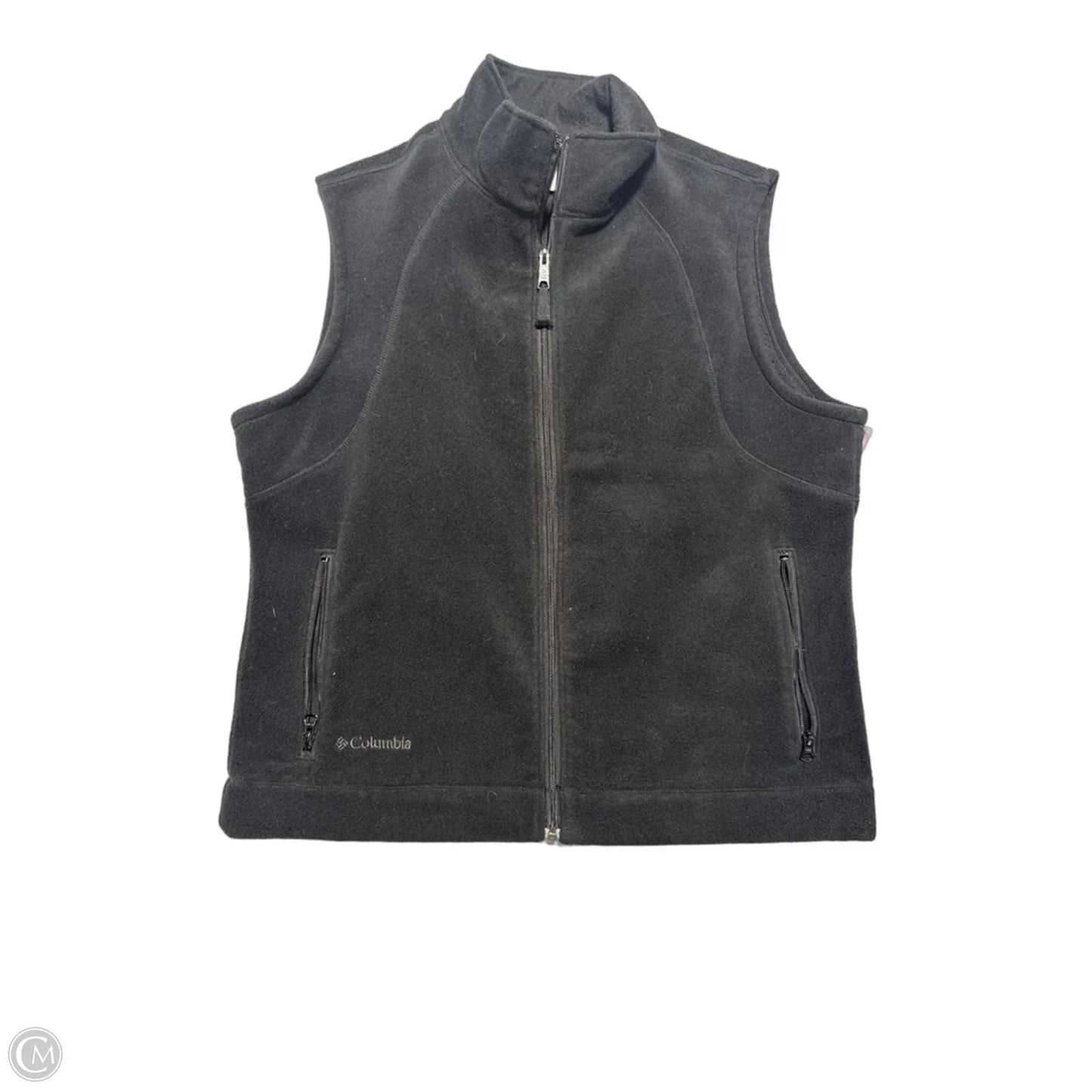 Vest Fleece By Columbia In Black, Size: Xl
