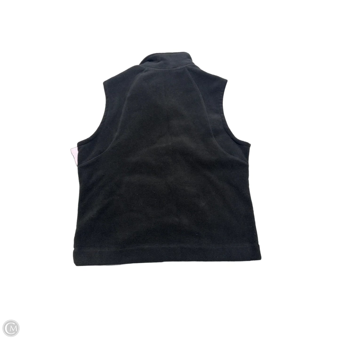 Vest Fleece By Columbia In Black, Size: Xl