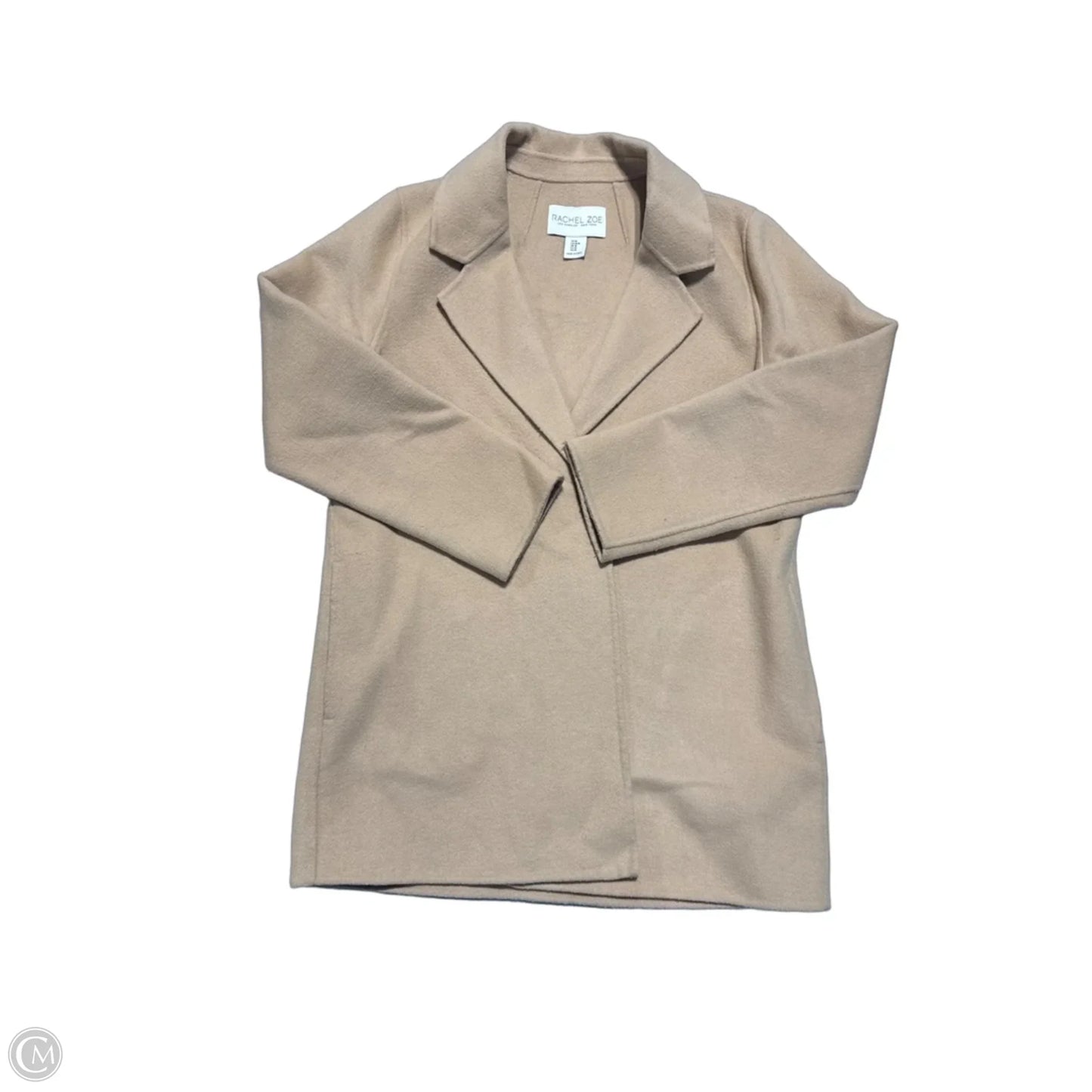 Blazer By Rachel Zoe In Tan, Size: M