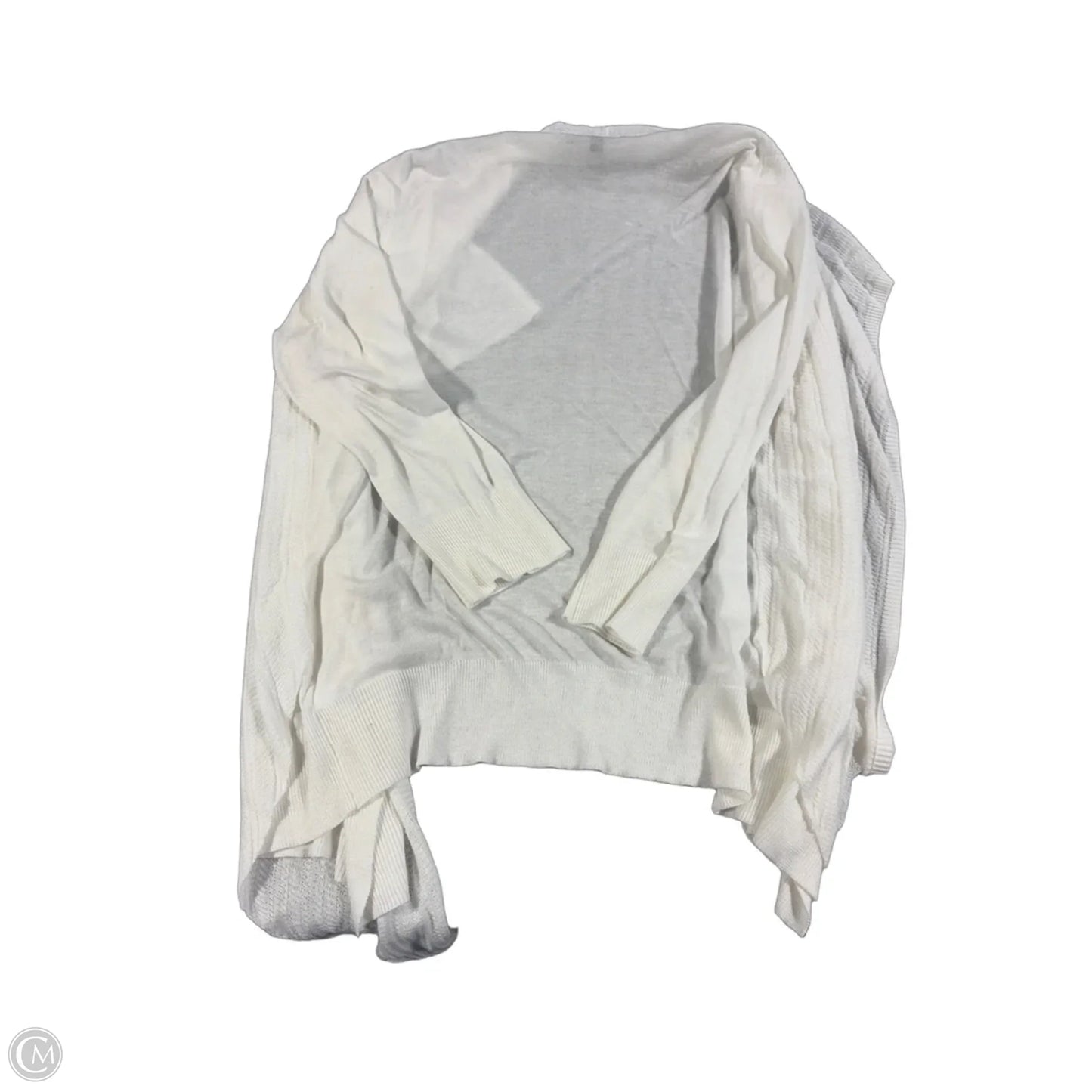 Cardigan By Cable And Gauge In White, Size: Xl