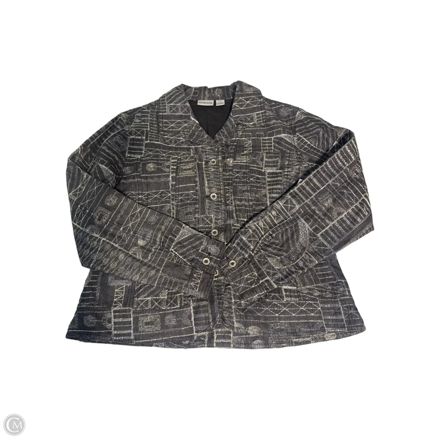 Blazer By Chicos In Black, Size: L