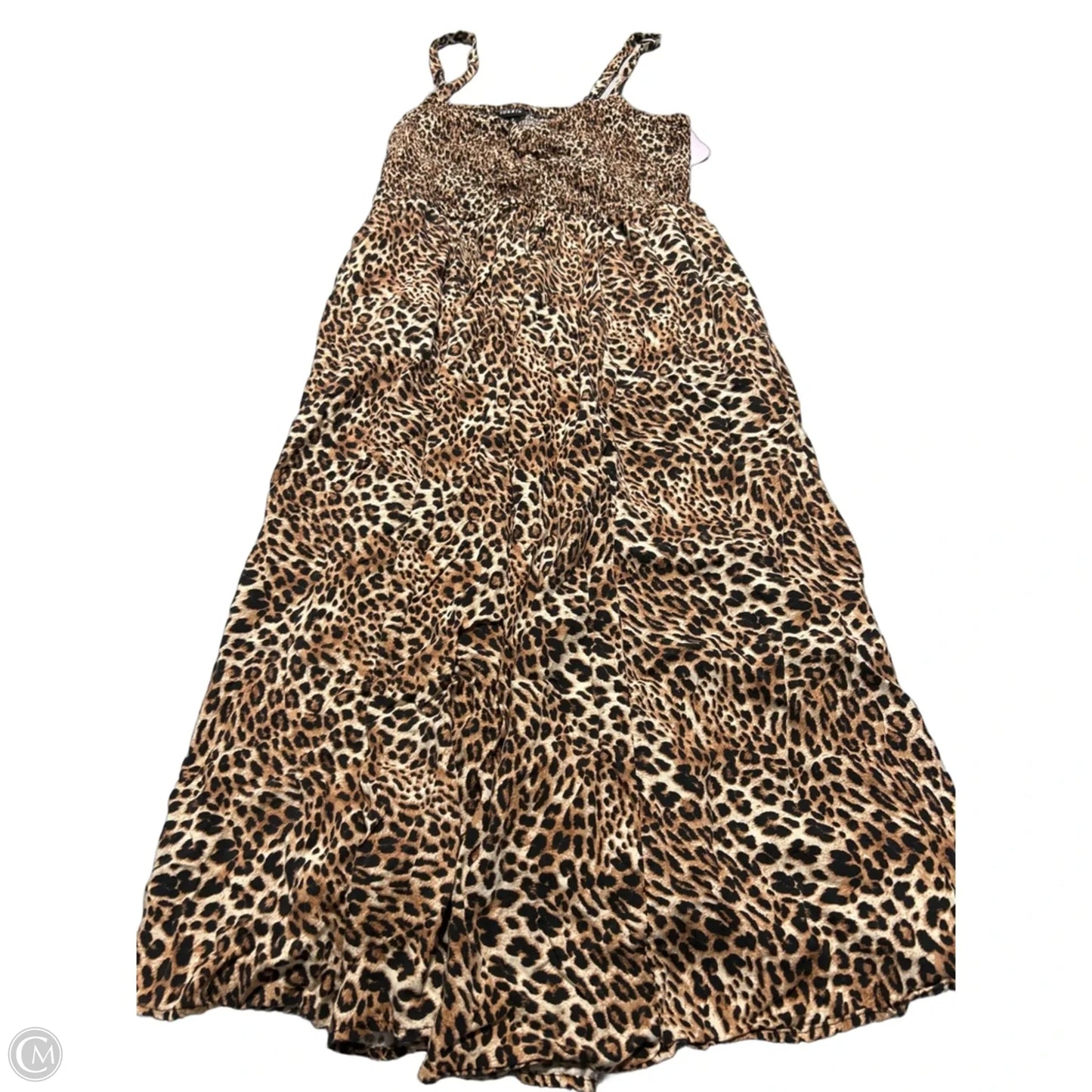 Dress Casual Midi By Torrid In Animal Print, Size: 2x
