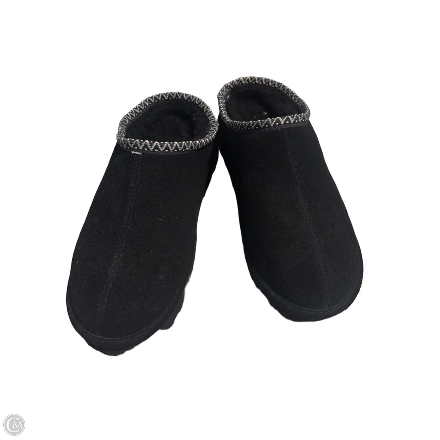 Slippers By Bearpaw In Black, Size: 11