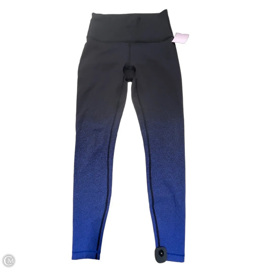 Athletic Leggings By Lululemon In Black, Size: 6