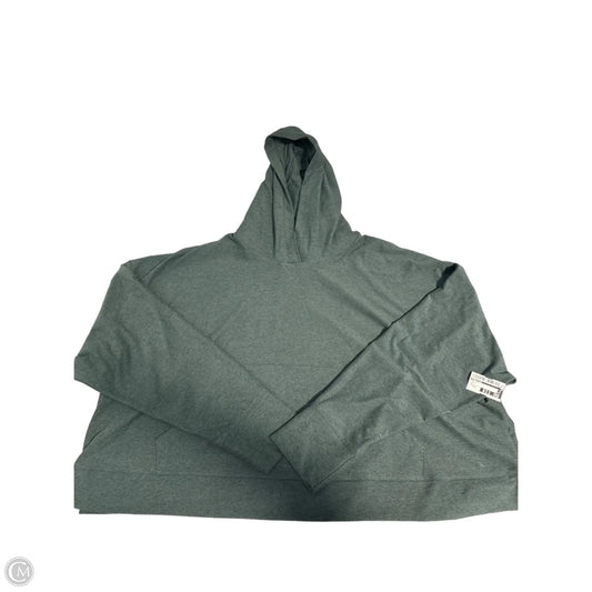 Top Long Sleeve By Fabletics In Green, Size: Xxl
