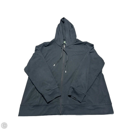 Top Long Sleeve By Lauren By Ralph Lauren In Black, Size: 2x