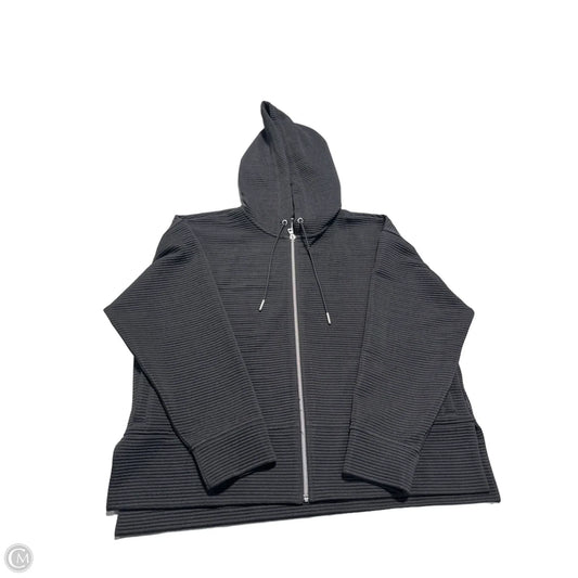 Top Long Sleeve By Dkny In Black, Size: Xl
