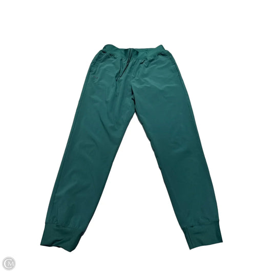 Athletic Pants By Under Armour In Green, Size: M