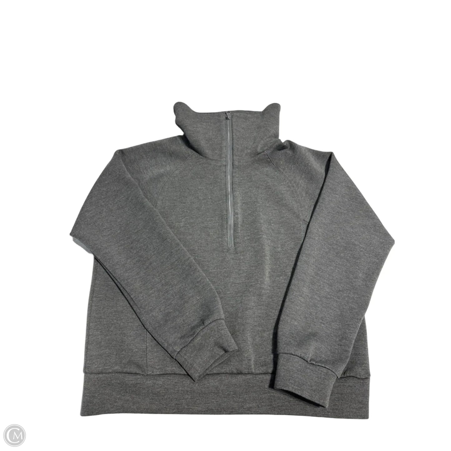 Top 2pc Long Sleeve By Cmc In Grey, Size: M