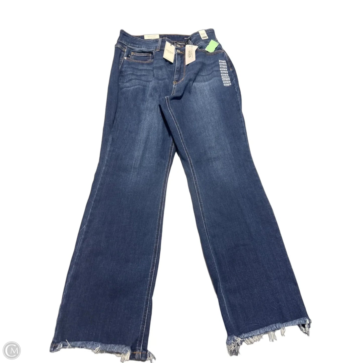 Jeans Boot Cut By Judy Blue In Blue Denim, Size: 16