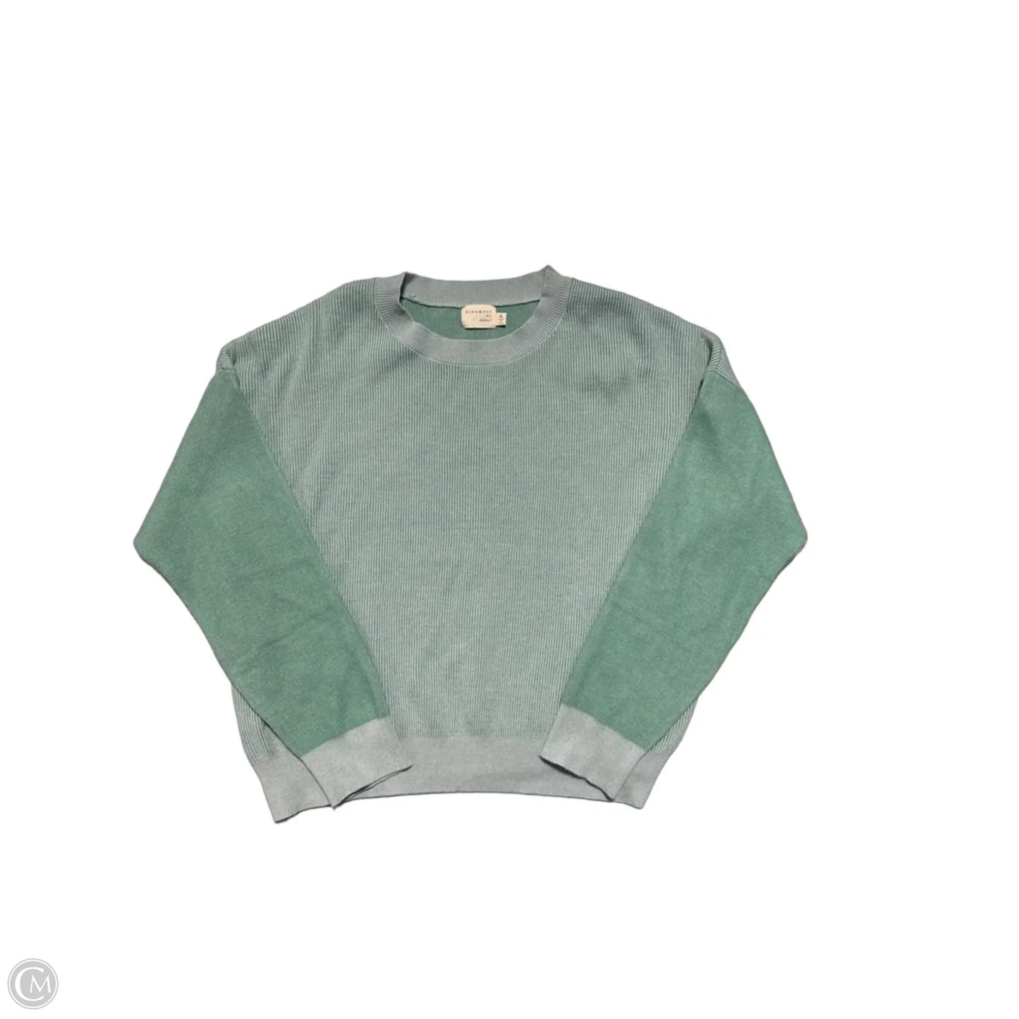 Sweater By Dreamers In Green, Size: Xl