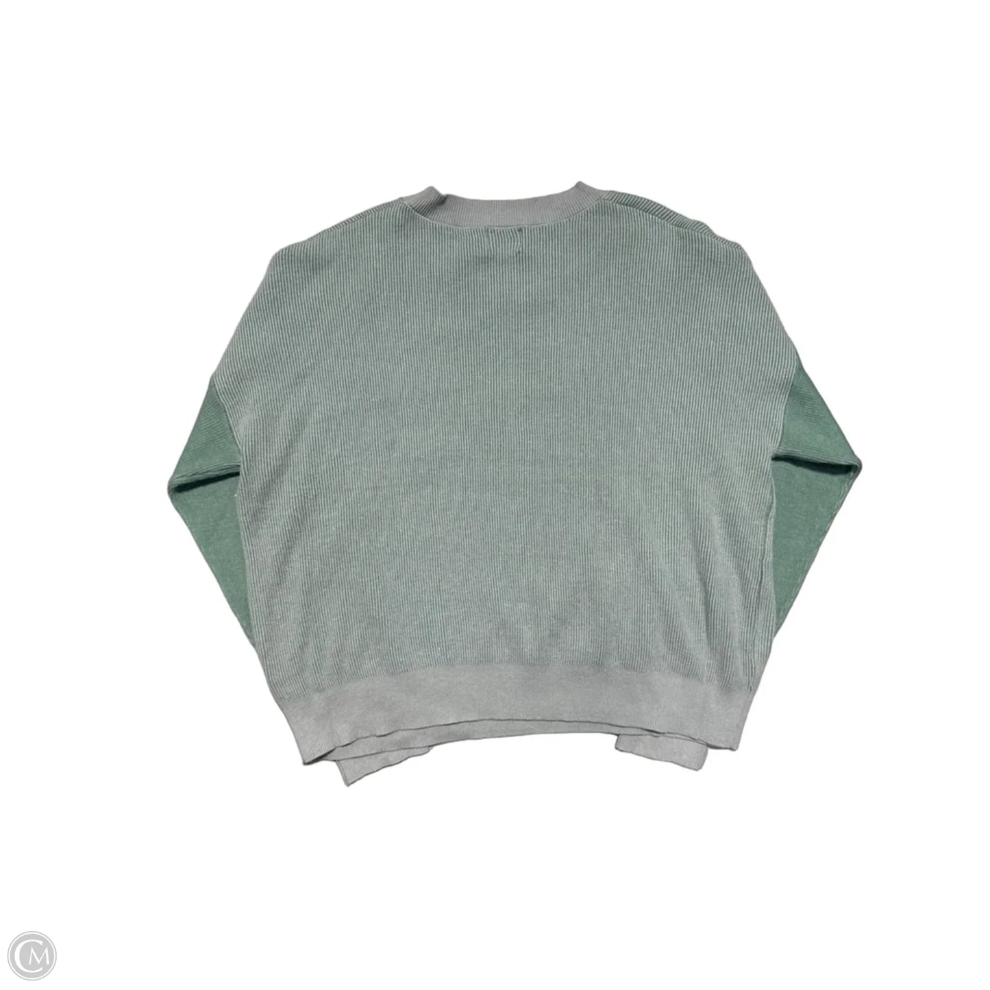Sweater By Dreamers In Green, Size: Xl