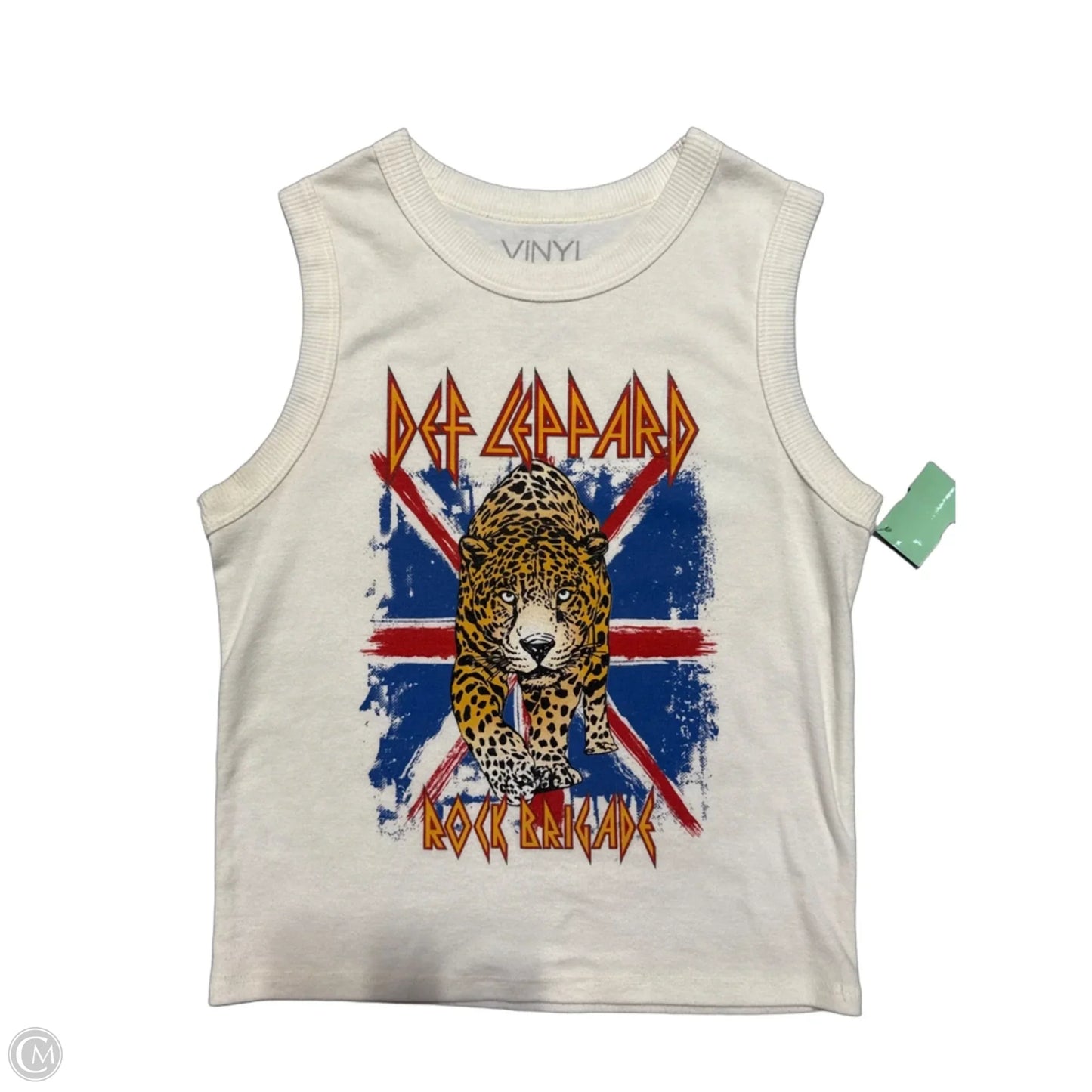 Tank Top By Cmc In Cream, Size: L