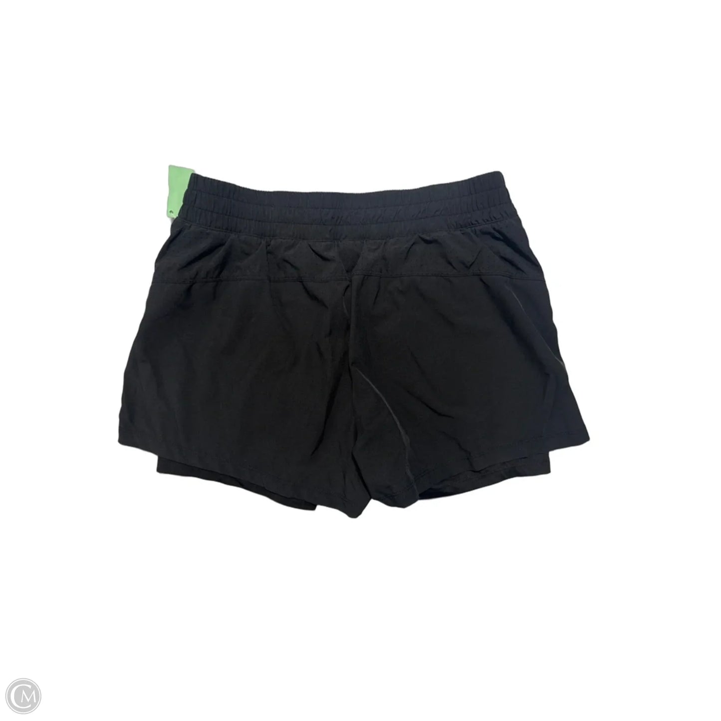 Athletic Shorts By Layer 8 In Black, Size: M