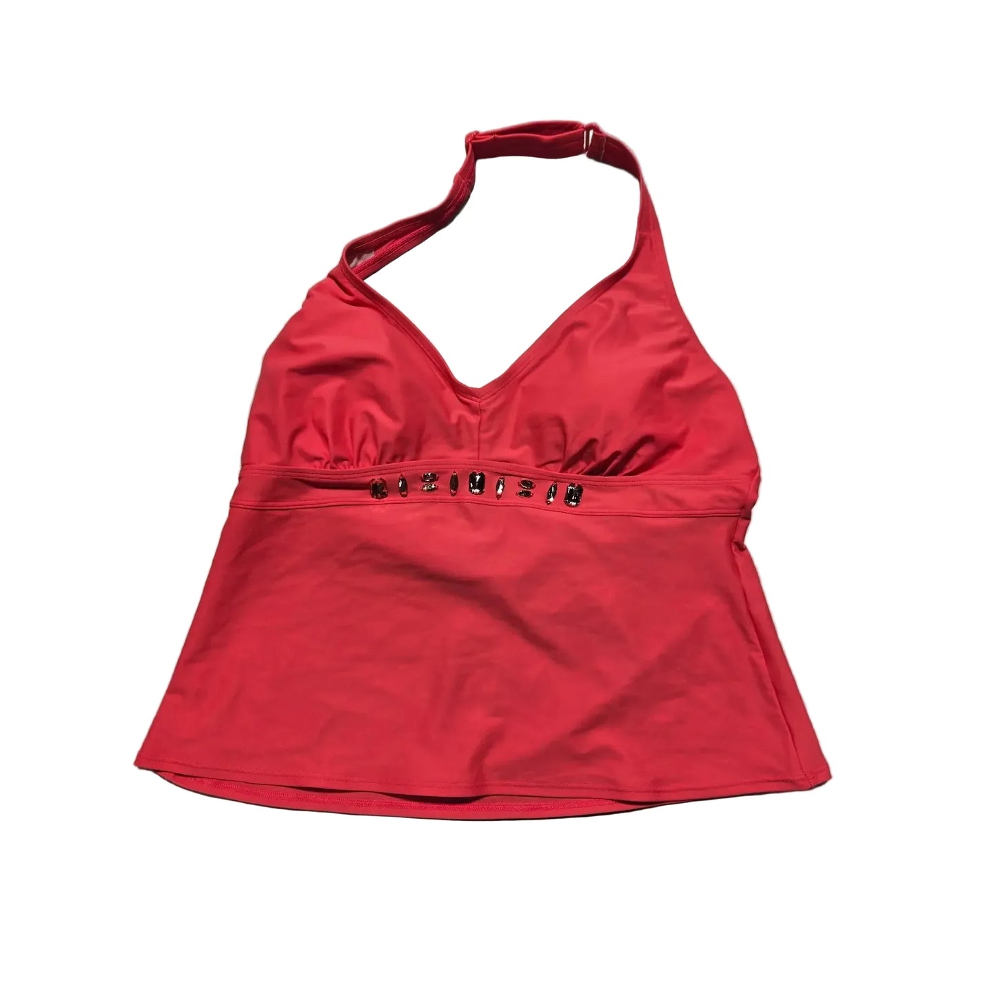Swimsuit Top By St Johns Bay In Pink, Size: L