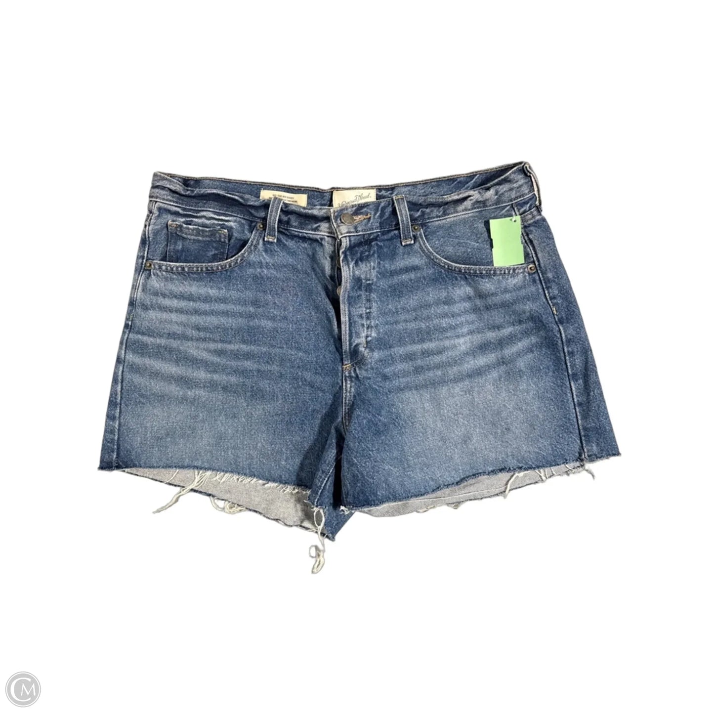 Shorts By Universal Thread In Blue Denim, Size: 10