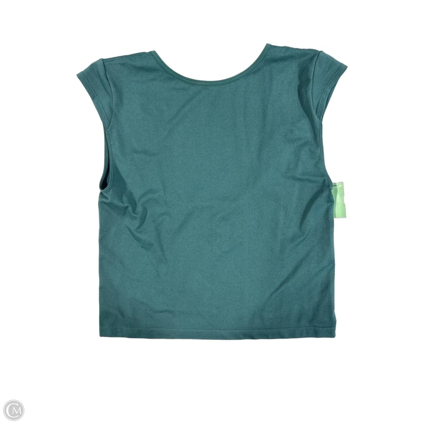 Top Short Sleeve Basic By Wild Fable In Green, Size: L