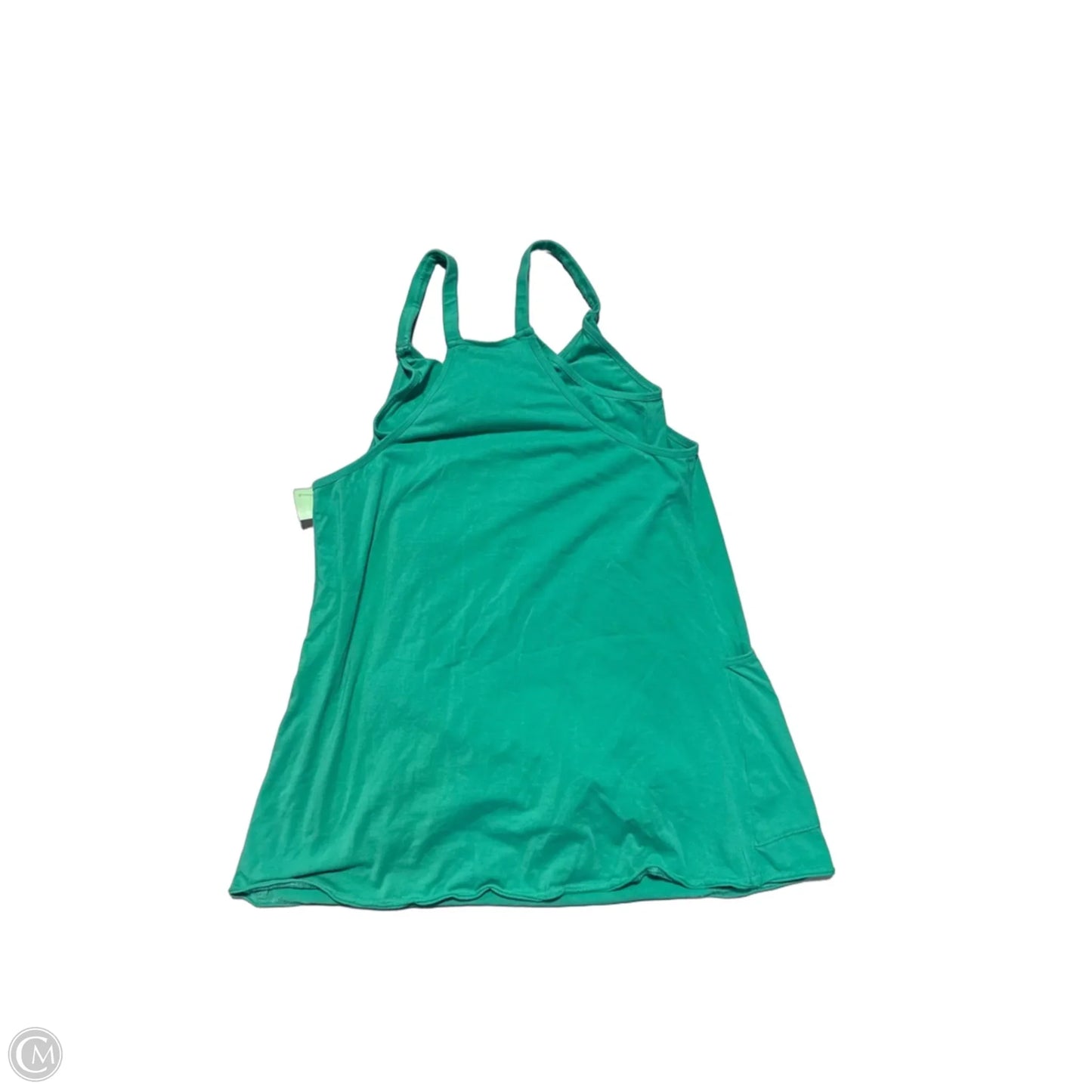 Dress Casual Short By Cme In Green, Size: M