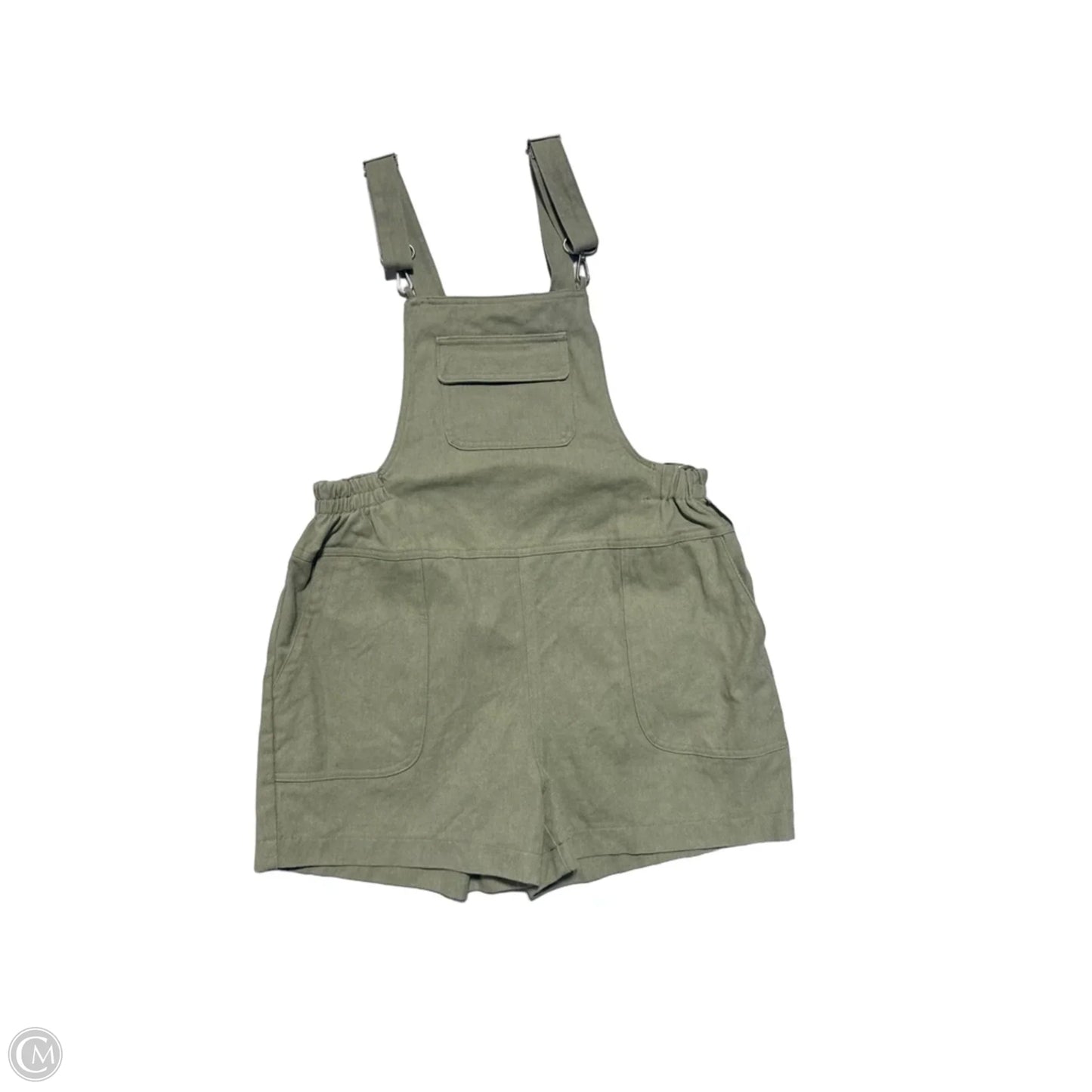 Overalls By New In In Green Denim, Size: S