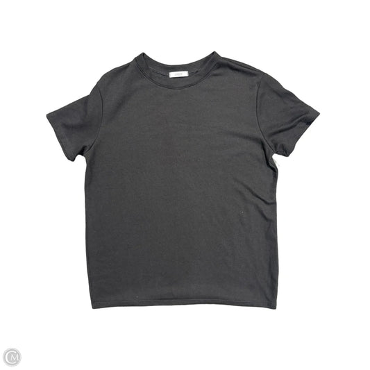 Top Short Sleeve Basic By Cherish In Black, Size: M