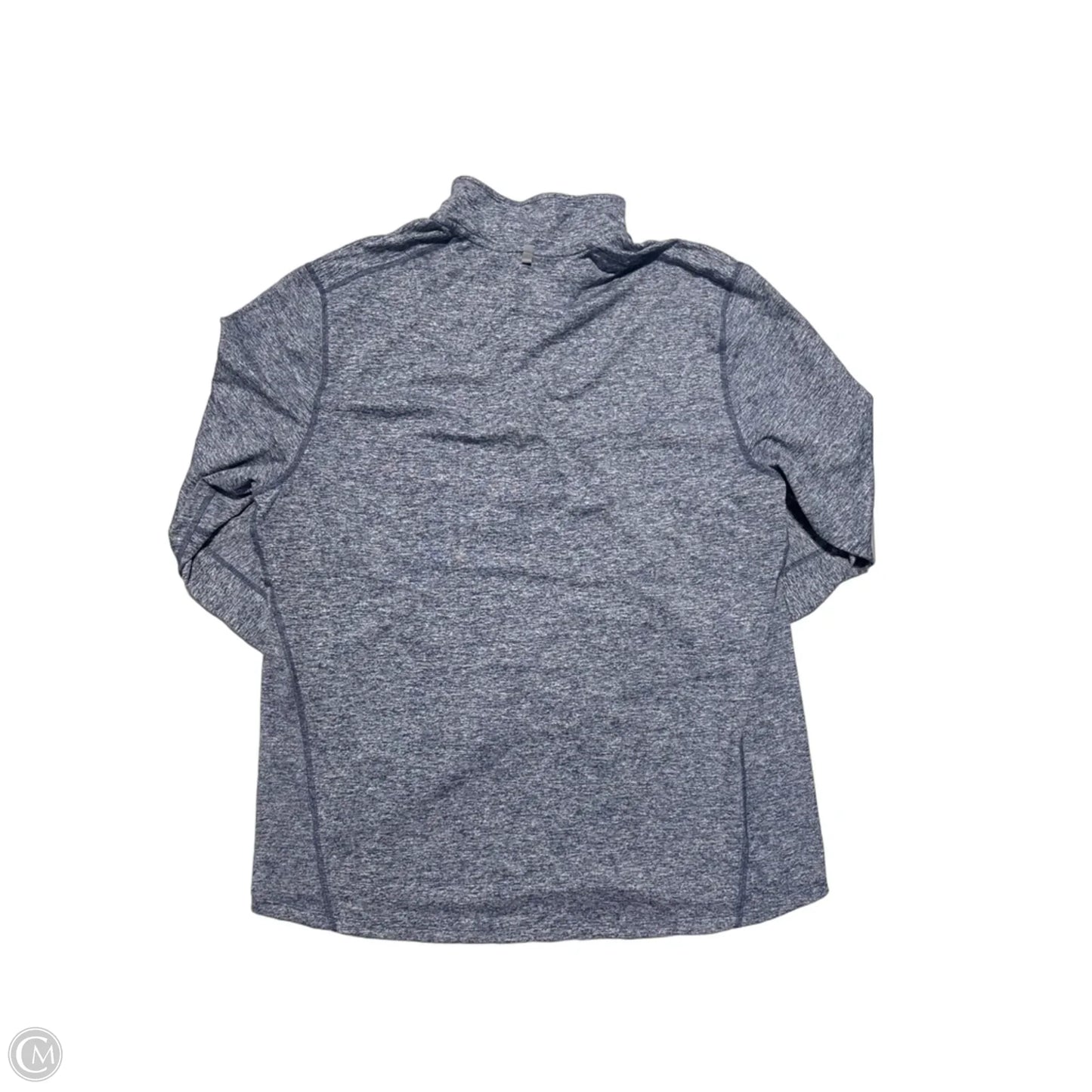 Top Long Sleeve By Nike In Blue, Size: Xl
