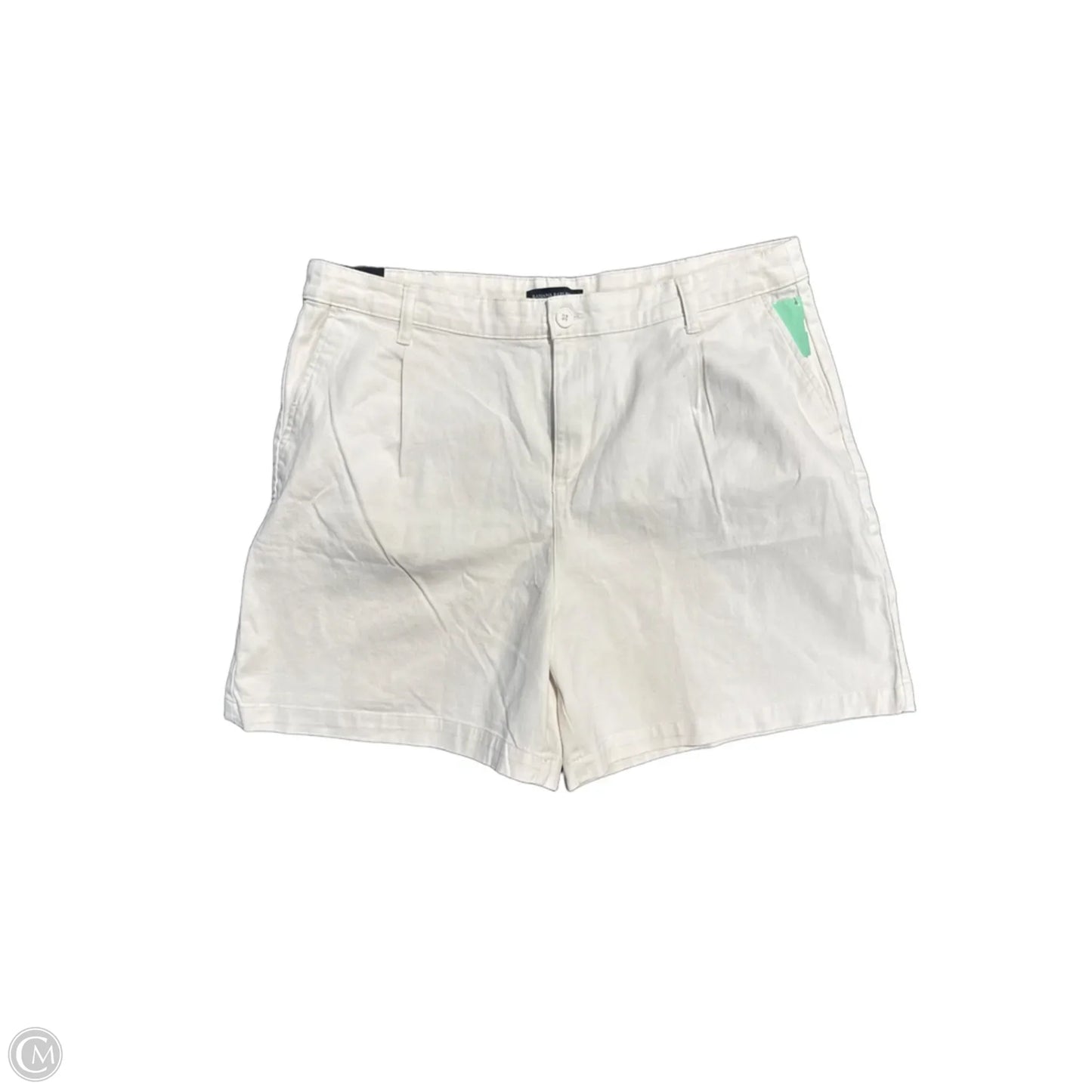 Shorts By Banana Republic In Cream Denim, Size: 16