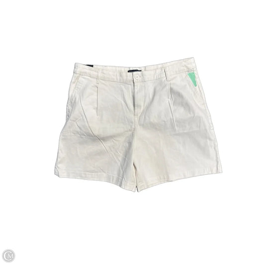 Shorts By Banana Republic In Cream Denim, Size: 16