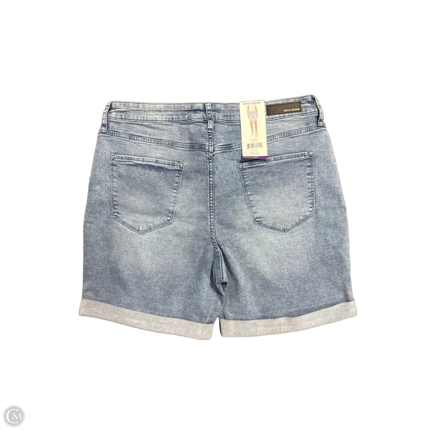 Shorts By Dkny In Blue Denim, Size: 14