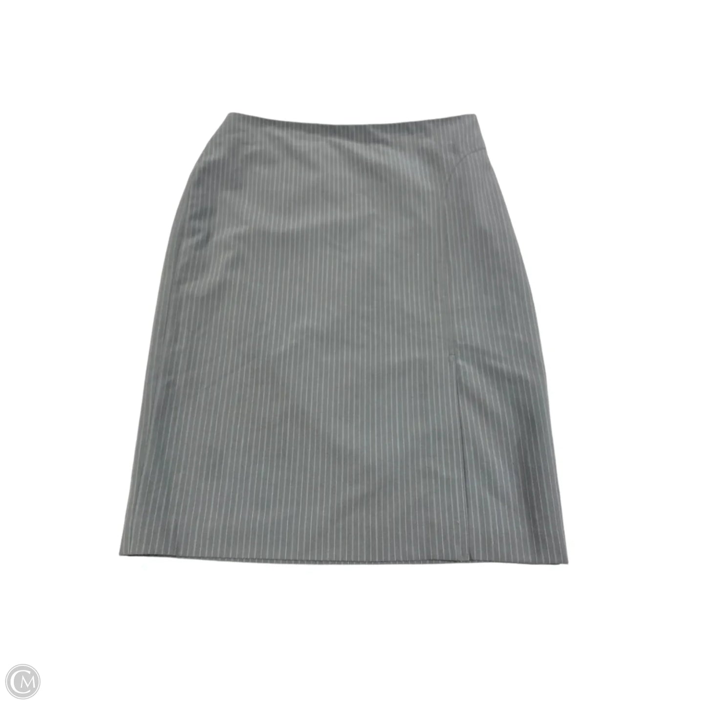 Skirt Midi By Merona In Grey, Size: M