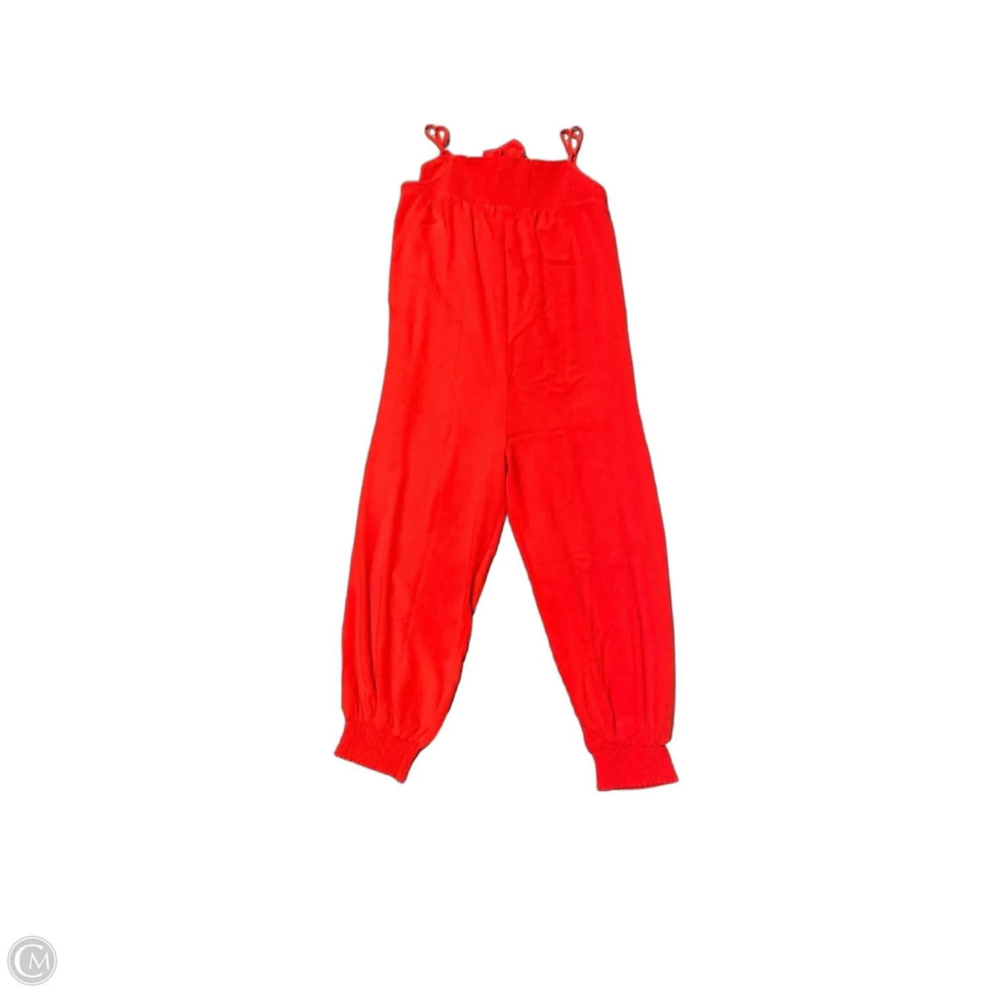 Jumpsuit By Oddi In Red, Size: 2x