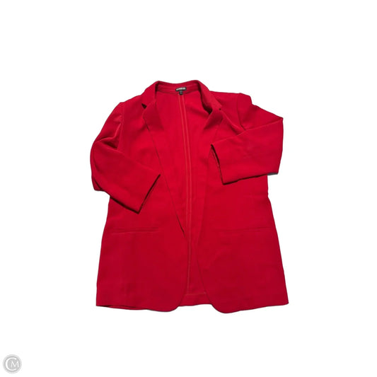 Blazer By Express In Red, Size: L